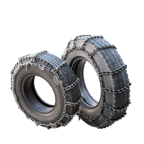 Changyi tour truck snow chain Bus car tire snow chain Snow thickening chain factory direct sales
