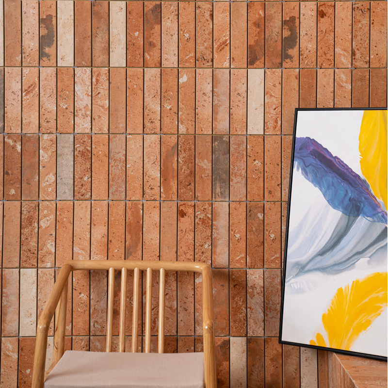 オールセラミック模造粘土赤レンガ古い文化石コーヒーショップホームステイワイン中庭の装飾バスルームタイル壁床