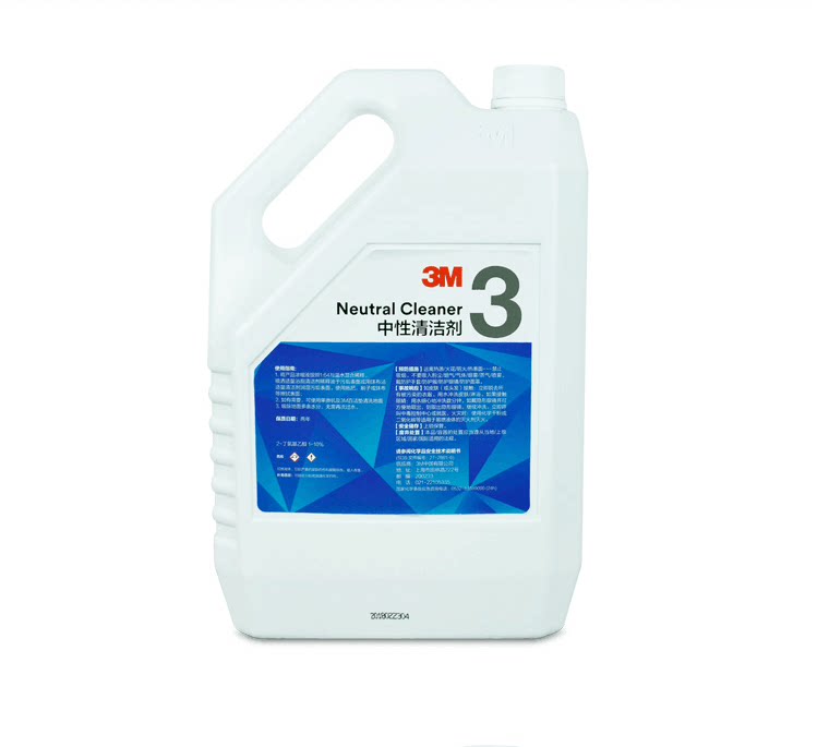 3M Detergent Neutral Ground Cleanser 3M Ground cleanser Multi-purpose Ground cleanser