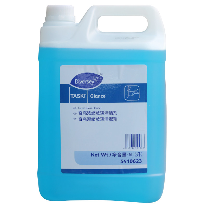 Zhuang Chen Tai Hua Shi Qiliang Glass Concentrate Detergent Hotel Guesthouse Wipe Glass Water Bathroom for Home