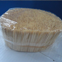 Large plate toothpicks disposable single double head toothpicks boxed bamboo toothpicks bulk toothpicks about 5000