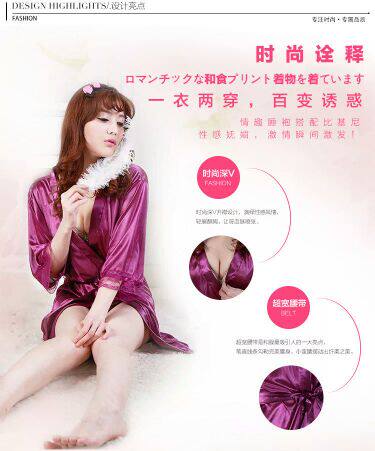 Peignoir - Ref 598498 Image 8