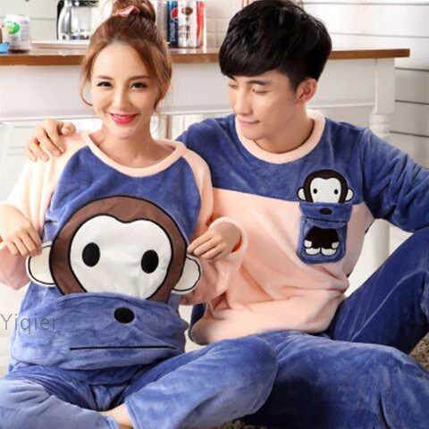 Pyjama mixte OTHER   en Coton à manches longues - Ref 3006411 Image 1