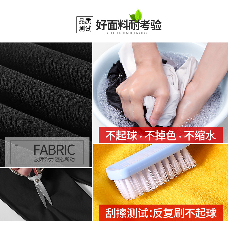 Hai chiếc quần nhung cộng với quần nhung 2018 thu đông phiên bản Hàn Quốc của quần lửng cạp cao cạp cao ấm áp quần thể thao nữ