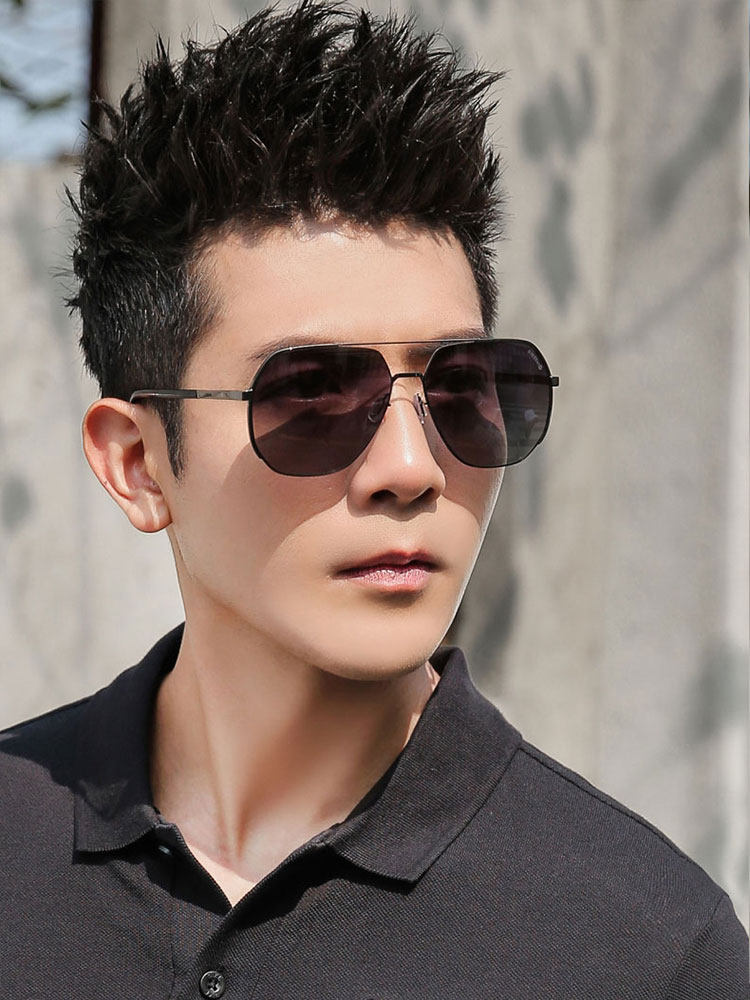 Nylon Polarized Sunglasses Men's Sunglasses 2026 New Model Special Glasses for Driving and Driving, Trendy and Anti-Ultraviolet Glare