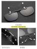 Driving, Fishing, Myopia Sunglasses, Clip-On Sunglasses, Men's Driving Polarized Clip-On Glasses, Eye Protection, Uv Protection Glasses
