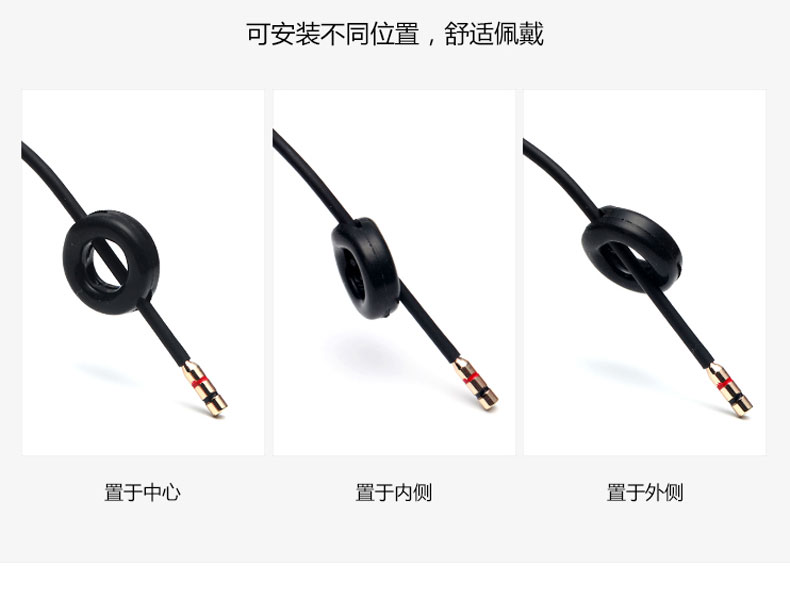 Kính mới bộ chống trượt của móc cố định silicon móc tai khung mắt phụ kiện chống trượt clip phía sau móc tai - Kính khung kính cận đẹp