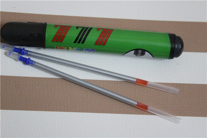 Handmade DIY Leather Silver Wire Pen Cleaning Pen Mercury Pen Removal Mercury Pen Handmade DIY Excipients