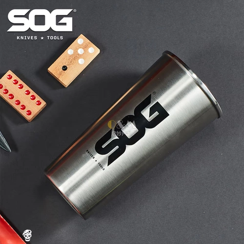 SOG Вакуумный вместительный и большой бокал из нержавеющей стали, чайная чашка, защита при падении