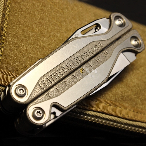 Американский оригинальный Leatherman Lezmann TTI+ Titanium Hope Home Camping MultiPurpose News Tool