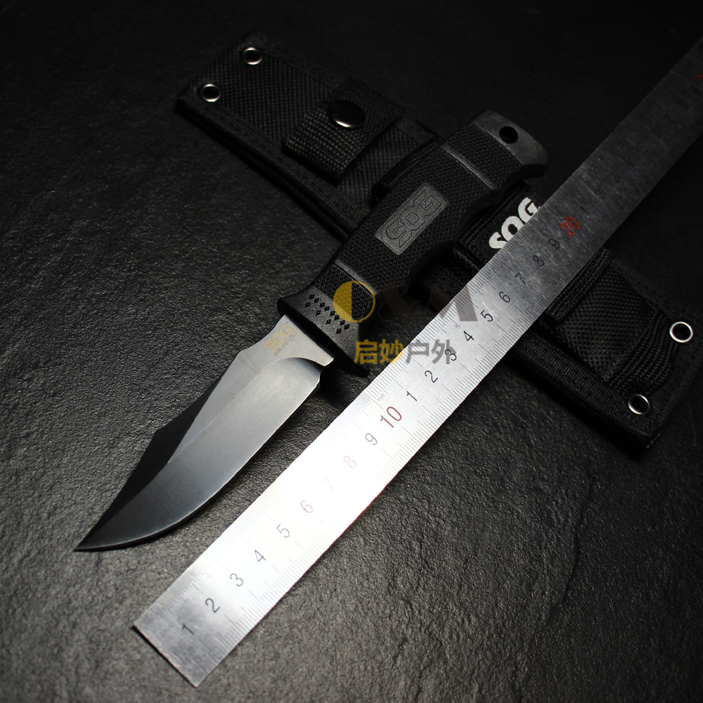 SOG Sorg E37 Mini SEAL Direct Knife Xung Yong Multi - tool clamp - resistant tank set