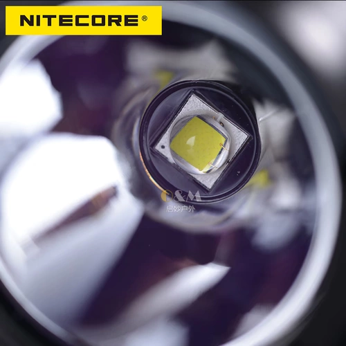 Nitecore Knightkor P20 Тектический длинный длинный световой фонарик 800 Lumens Might