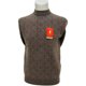 Shanghai Golden Rabbit 100% Merino Wool Sweater Thick Classic Dad Wear Soft Waxy Fabric Men's Winter Warm Sweater