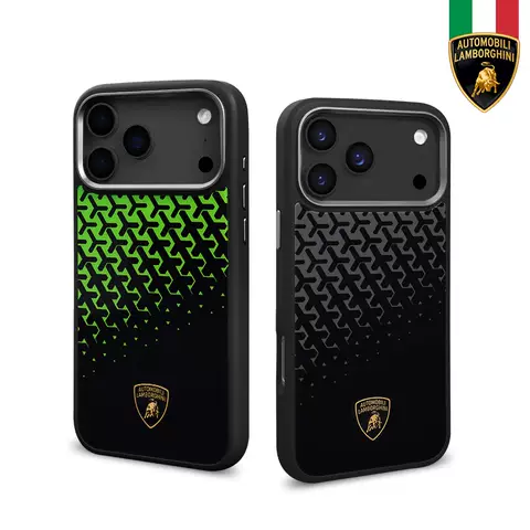 Trendy Fashionable MagSafe Phone Case With Geometric Pattern & Bull Emblem – Pro/Plus/Max/Air – iPhone 17, iPhone 16, iPhone 15, iPhone 14, iPhone 13, iPhone 12