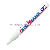 Japanese flag paint pen EK-440XF Yali high temperature resistant marker pen alcohol resistant 1 2mm low halogen with SGS