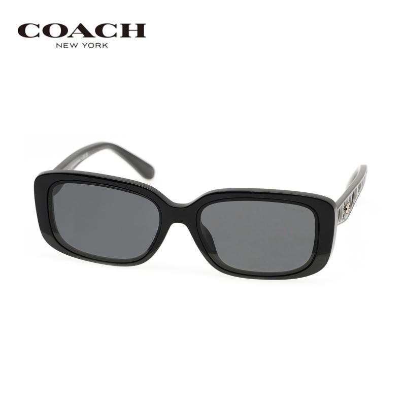 COACH 0Hc8444D Sunglasses, Sunglasses, Men's and Women's Glasses Frames, Fashionable Anti-Uv Frames