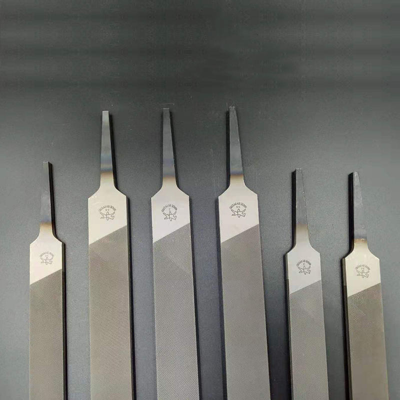 Germany PFERD Horse ring steel file Metal grinding file Industrial flat file Triangle semi-circular flat file Fitter file