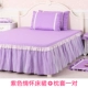 Single bed váy cotton ren trượt bông Qiao chúa cuộc sống phong cách bedspread Simmons 1,5m 1.8m - Váy Petti