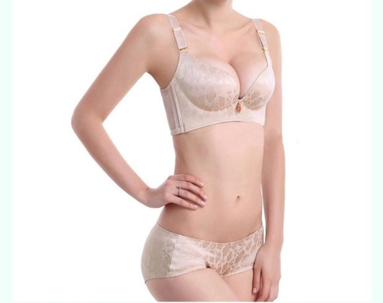 Áo ngực Trung Quốc Fumannifen thu thập mô hình mỏng cup dày không có vòng thép đồ lót phụ nữ không có dấu vết bộ sưu tập áo ngực thoải mái áo lót học sinh