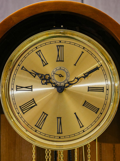 Немецкие напольные часы Hilmler для гостиной и дома, новые большие часы в европейском стиле в европейском стиле, ретро Polaris, вертикальные большие качели