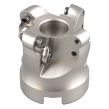 Обработка центра круглая носовая летающая лезвия R5 кипящий толстый R6 Cnc Melling Cutter Plate Emrw Feeking Flighing Cutter Plate 50/63/80