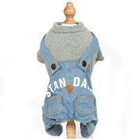 Джинсовые подтяжки, осенние