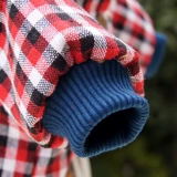 Домашняя собачья одежда для собак осень и зимняя одежда с четвероногой одежда плюшевые щенки