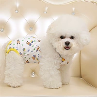 Синий, с медвежатами