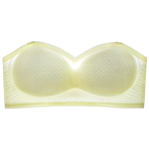 Catman strapless bra for women push up small breasts non-slip invisible breast wrap summer thin tube top seamless ultra-thin bra
