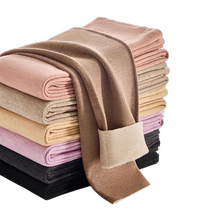 Catman DeRong Qiuku Womens 2024 New Wool Silk Autumn and Winter Plus Velvet Thickened Heating and Coldproof Bottoming Warm Pants