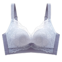 Catman underwear for women with small breasts push-up and anti-sagging bra no rims thin sexy lace latex bra
