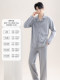 Catman men's pajamas autumn 2025 new pure cotton long-sleeved spring and autumn pajamas men's large size home wear set