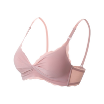 Catman Underwear Womens Small Breast Gathering Summer Thin Large Breast Collecting Secondary Breasts Anti-Sagging Seamless Beautiful Back Sexy Bra