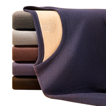 Catman Seamless Thermal Underwear Mens Plush Velvet Thickened Winter Coldproof German Velvet Constant Temperature Heating Autumn Clothes and Autumn Pants Set