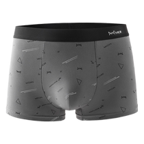 Catman mens underwear boys summer pure cotton antibacterial boxer briefs mens boxer shorts mens underwear