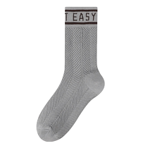 Catman socks for women 2024 spring and autumn new mid-calf cotton socks absorb sweat and deodorize Maillard wear with Birkenstock shoes
