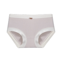 Catman underwear girls pure cotton antibacterial crotch mid-waist seamless breathable girl student new pure cotton briefs
