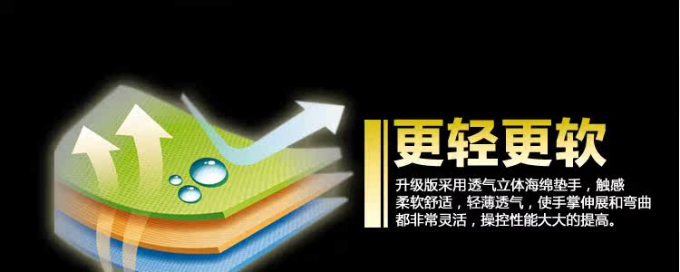 Gants de cyclisme mixte MOON - Ref 2239731 Image 13