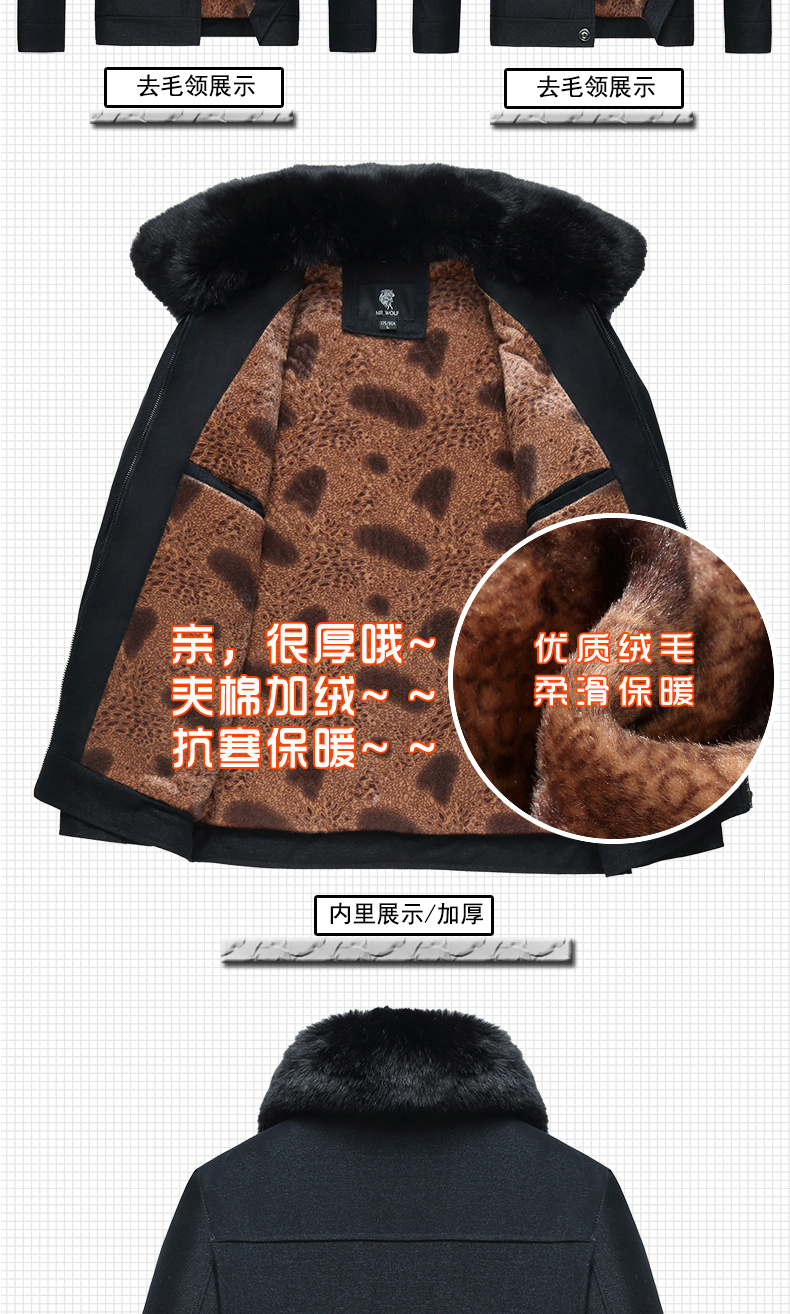 Blouson homme MR WOLF    manches longues - Ref 3119326 Image 16
