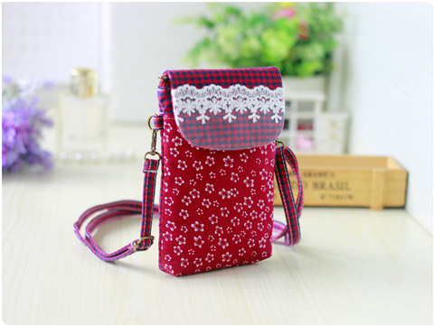 Phiên bản tiếng Hàn của gói điện thoại di động nữ 2018 mini mini treo cổ Messenger túi xách điện thoại di động túi nhỏ túi bảo vệ túi đeo chéo nam