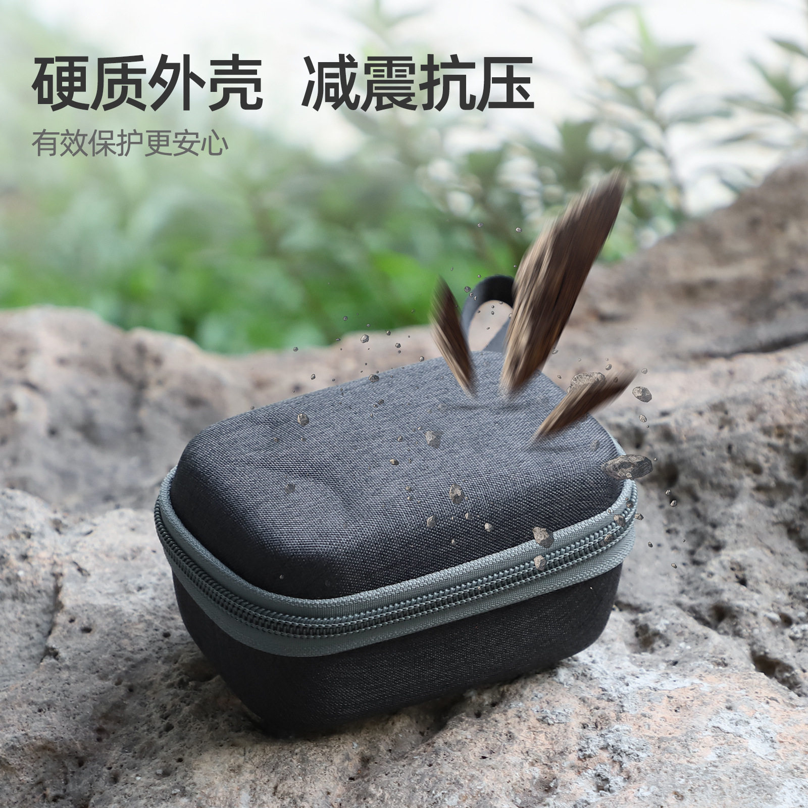 Sunnylife Insta360 Go Ultra Storage Bag Standard Set Bag Anti-Fall Protective Case Accessories