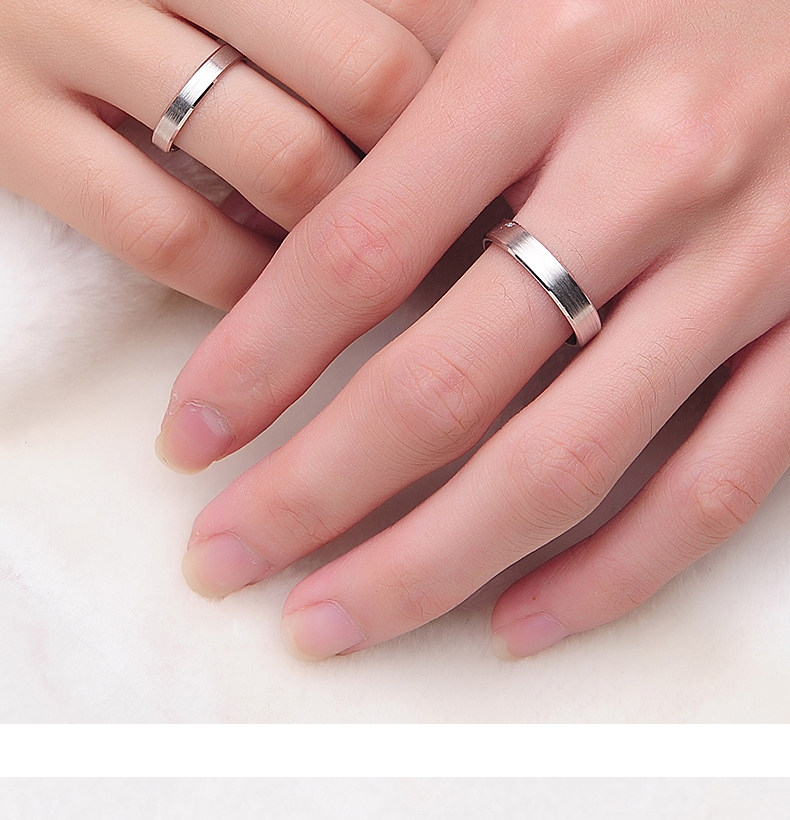 Bague mixte en Argenterie - Ref 3086883 Image 17