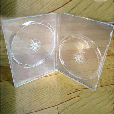 DVD disc clear single transparent box CD DVD special disc box insertable cover