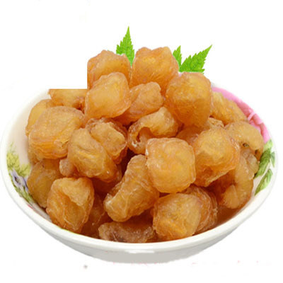 Fujian Putian specialty lantern hollow longan meat seedless 500g no added longan meat dry tea with thick meat