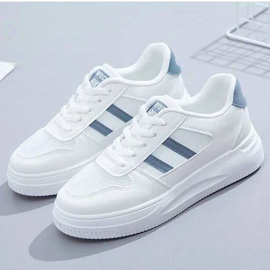 White shoes for women 2023 new autumn ins versatile spring and autumn student white shoes Korean version popular casual sports sneakers