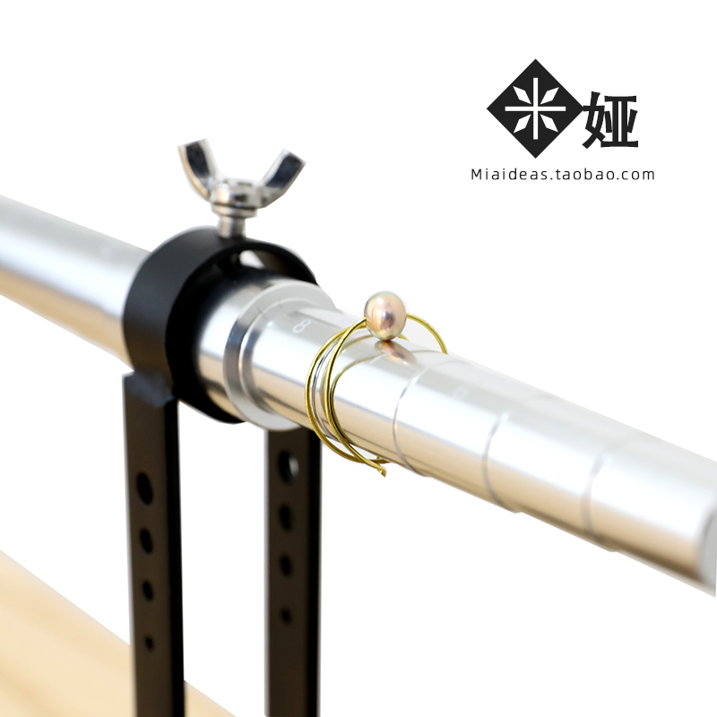 (Mia new product)DIY ring stick making fixing tool Beauty code ring maker size 4-12