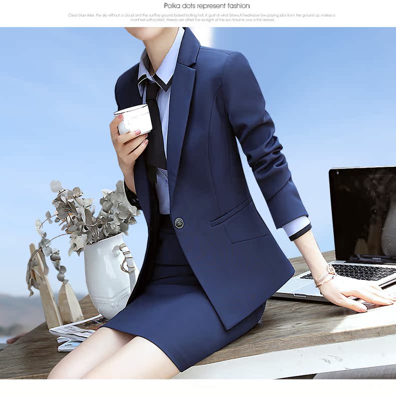 Tailleur femme en Polyester - Ref 3242657 Image 22