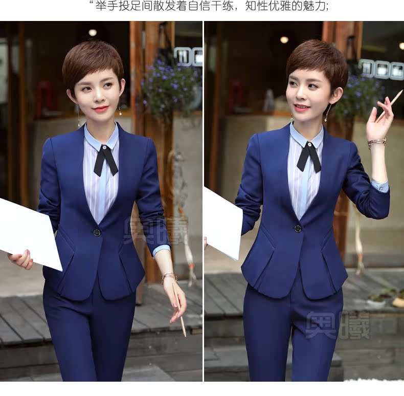 Tailleur femme en Polyester - Ref 3241917 Image 14