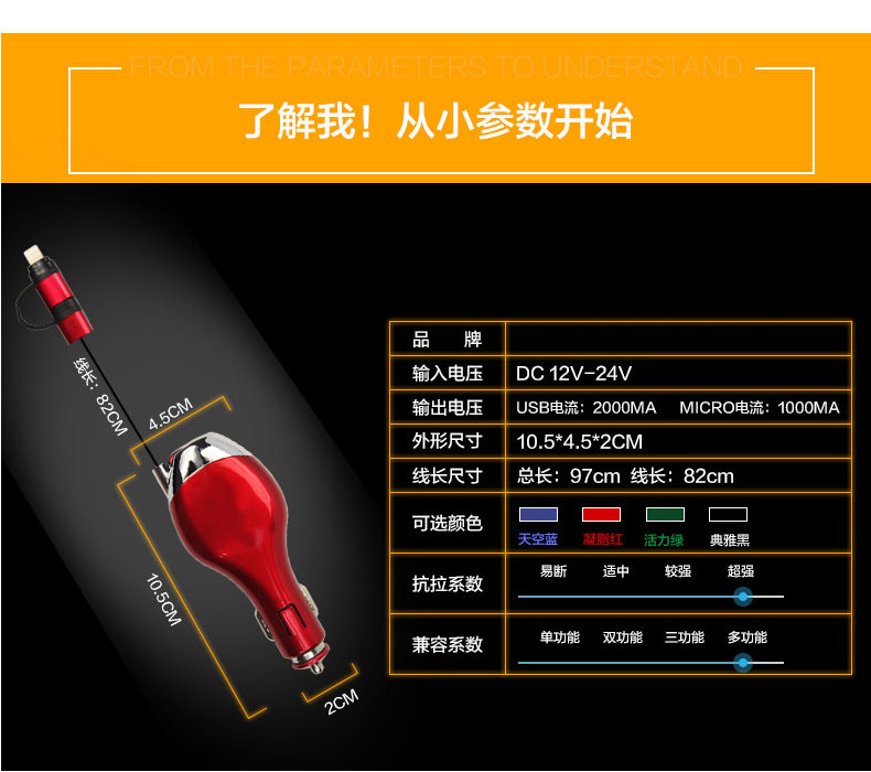 chargeur 2.1A, 2A - Ref 1300239 Image 19