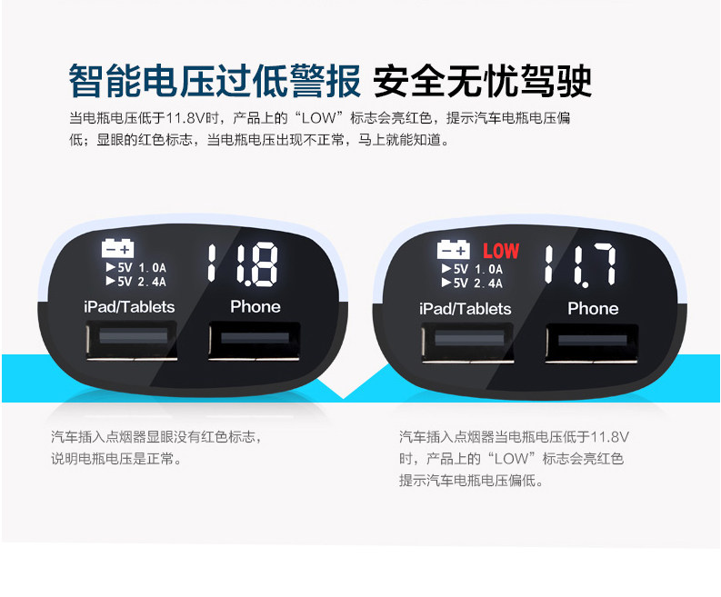 chargeur 3.4A, 3A - Ref 1300240 Image 10